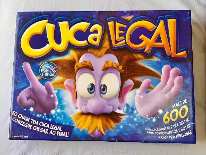 JOGO CUCA LEGAL 