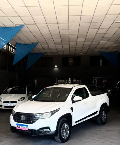 Fiat Strada Freedom 1.3 Flex 8V CS Plus 2021!