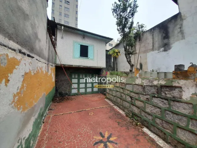 Terreno à venda, 306 m² por R$ 901.000,00 - Centro - Santo André/SP