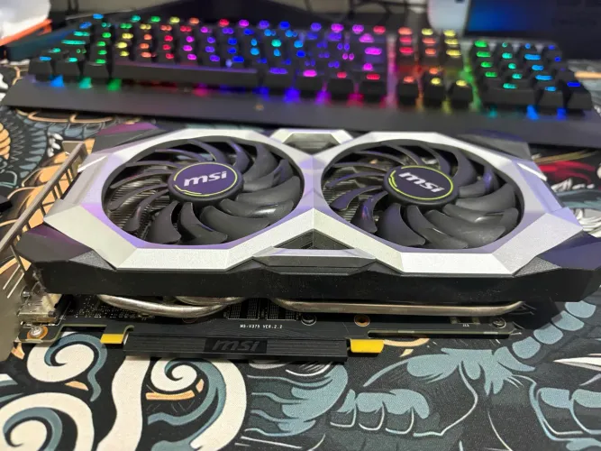 Placa de vídeo MSI RTX 2060 Ventus OP OC 6gb GDDR6, Ray Tracing