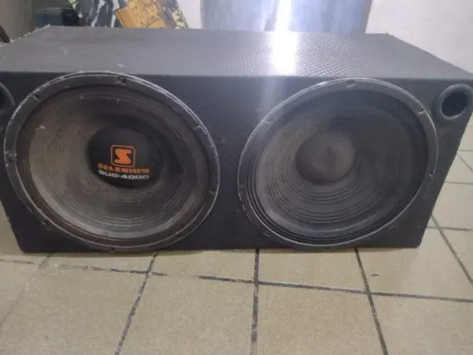 Auto Falante Selenium Wpu 1505 Jbl