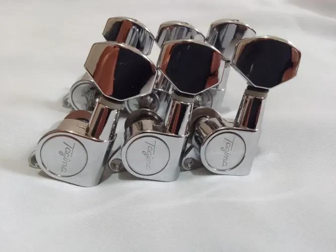 Tarraxas Tagima JA2 Juninho Afram E2 K2 não é Fender Ibanez Boss Jackson LTD