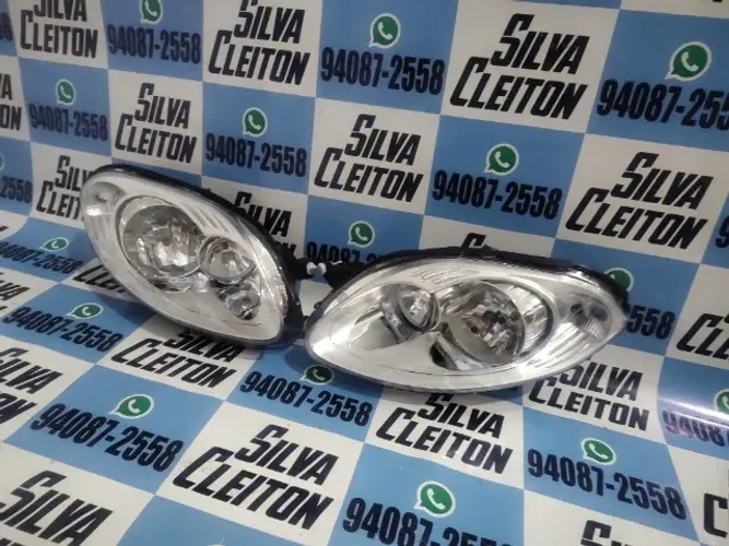par farol palio 2012 2013 2014 2015 2016 cromado novo importado
