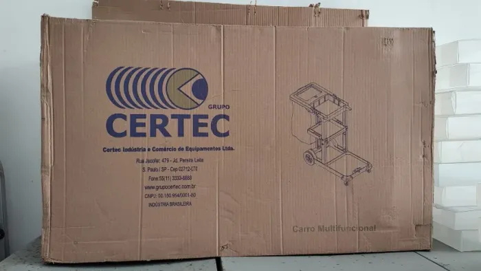 CARRINHO FUNCIONAL PROFISSIONAL