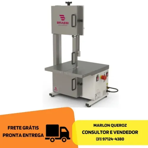Serra Fita Braesi Profissional Inox