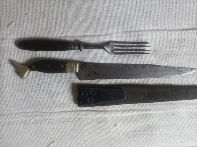 Faca farroupilha - Antiga