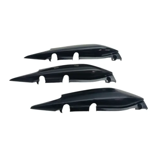 Rabeta Traseira Esq. Honda Cg Fan 125 09-13 Original Preto