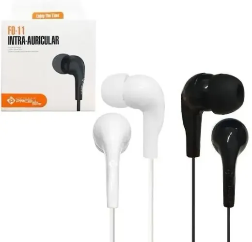 Fone de ouvido intra-auricular FO-11