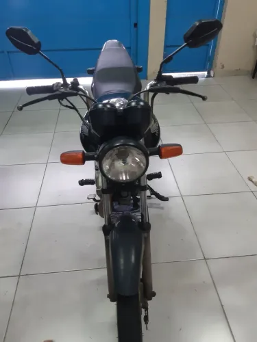 Cg fan 125 com partida eletrica