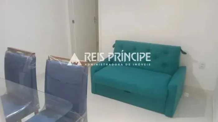 ÓTIMO APARTAMENTO SEMI MOBILIADO PARA ALUGAR EM VARGEM GRANDE