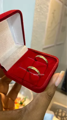 Casamento, Alianças Tradicionais, 100% Moeda Antiga