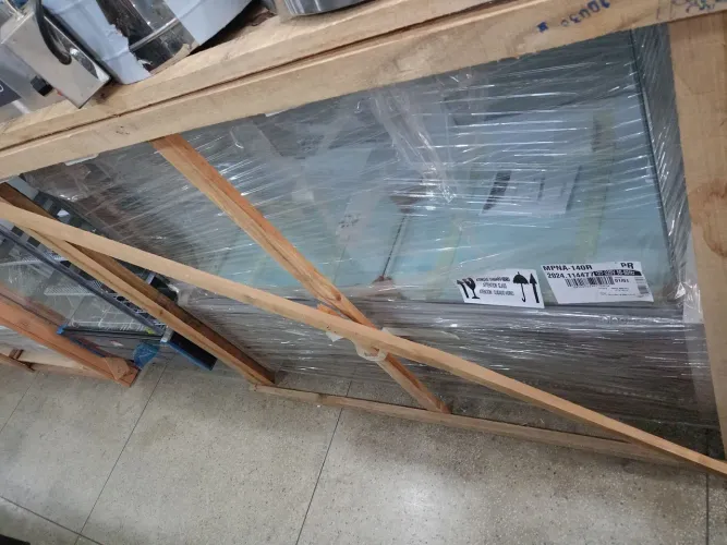 Balcão natural (neutro) (novo) gelopar 140 ou 175 m