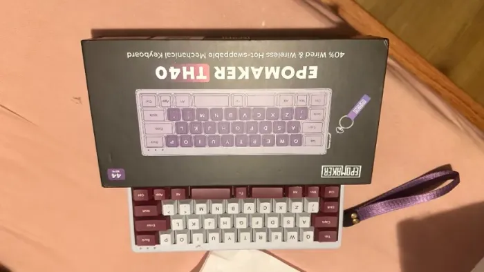 Teclado Epomaker TH 40