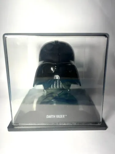 Miniatura Capacete Darth Vader - Planeta Deagostini