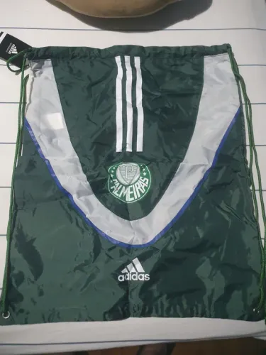 Mochila Sacola Adidas Original Palmeiras Oficial Zerada na Etiqueta.  Linda