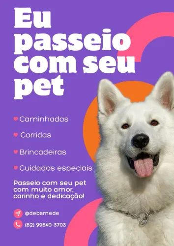 Passeio com seu Pet