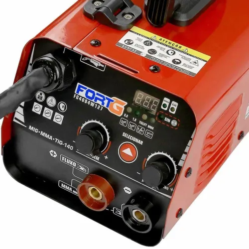 Máquina de Solda MIG/MMA/TIG FORTG 140a