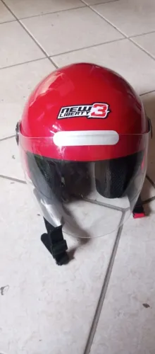 Capacete Aberto