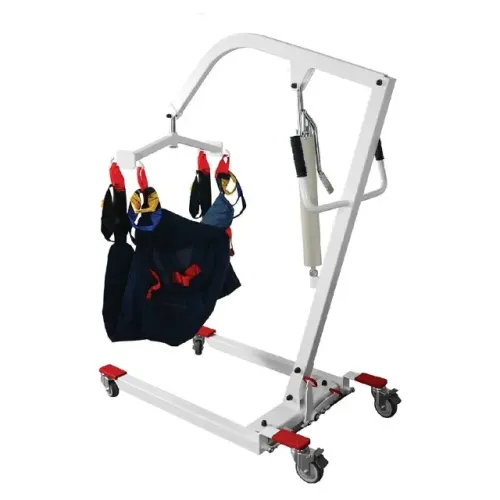 Guincho para Elevação Manual de Acamados até 180 Kg D5000 Dellamed