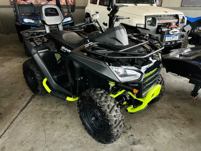 QUADRICICLO SEGWAY SNARLER 570 BAIXO KM