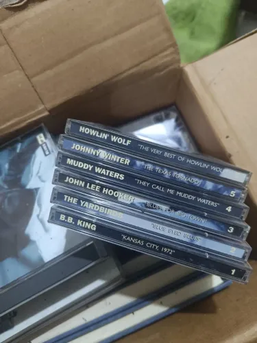 blues história cds e livros