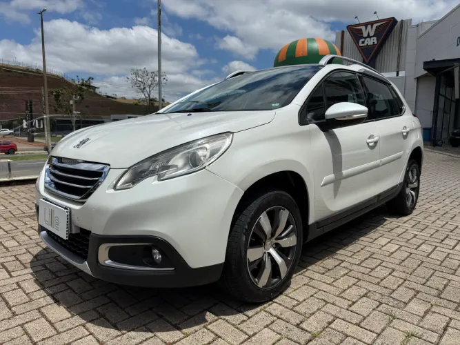 Peugeot 2008 Griffe 1.6 Flex 16V 5P Aut. 2016
