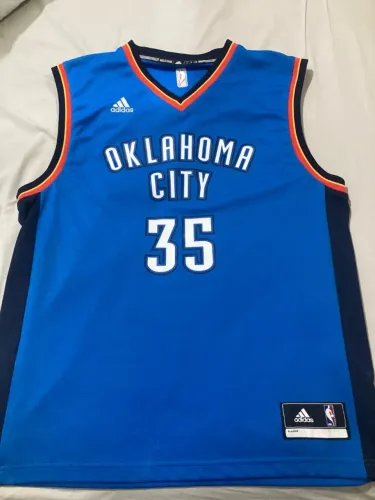 Camisa oficial OKC - Oklahoma City Thunder - Kevin Durant (35)- Adidas - Novíssima