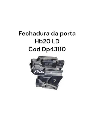 fechadura da porta Hb20 LD cod Dp43110