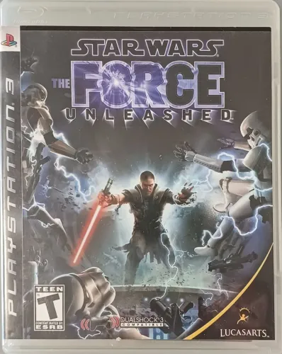 Star Wars The Force Unleashed - Jogo PS3