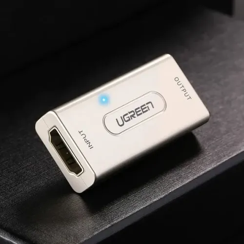 Emenda HDMI Ativa - Ate 40 metros- 1080P 60hz - Original UGREEN - Pra unir dois cabos