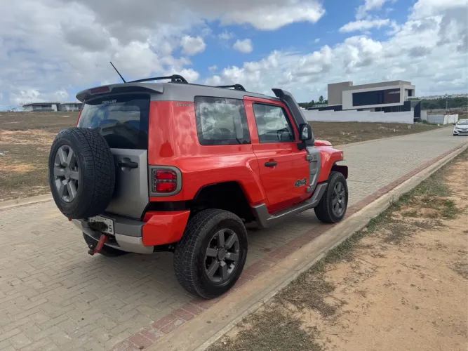 Troller T-4 4X4 3.2 20V TDI Cap. Rígida Diesel 2017