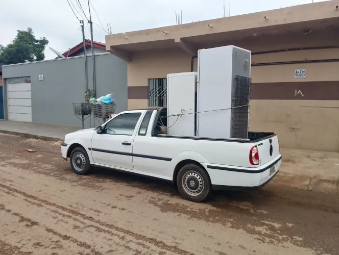 Frete e transporte rápido 