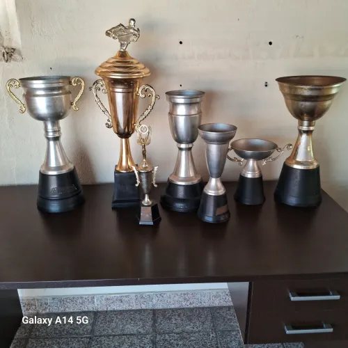 Troféus ?- 7 no total