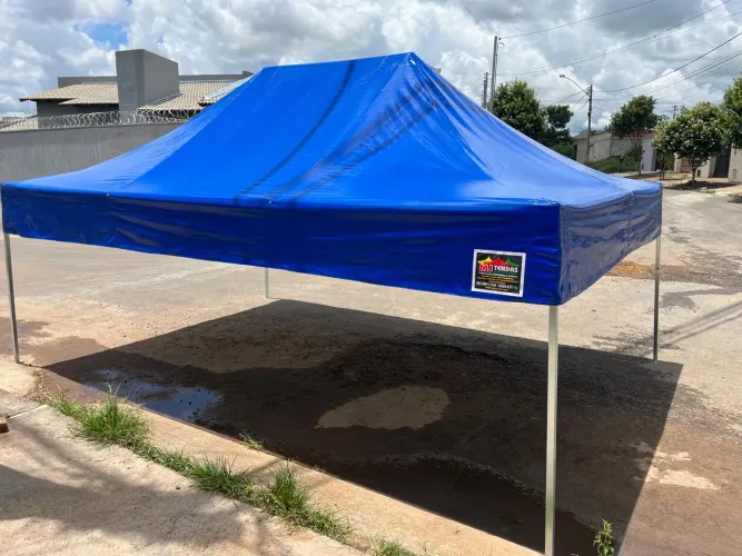 Tenda 4,5x3 sanfonada só R$1350,00 em 3 vezes no cartão