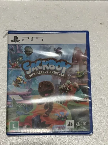 Jogo Sackboy Uma Grande Aventura - PS5