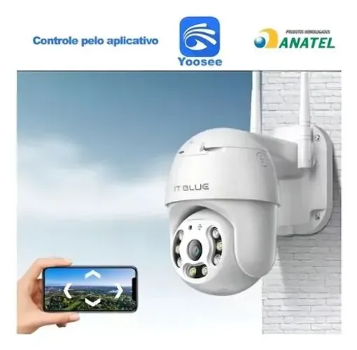 Câmera de segurança wife aprova de água