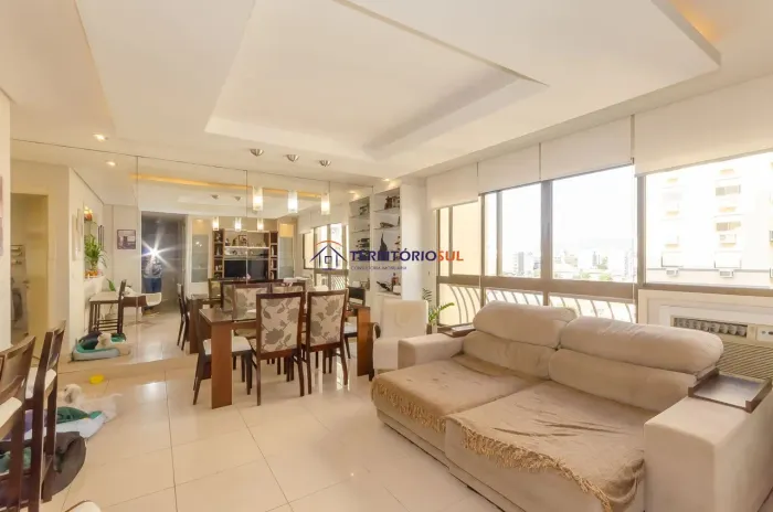 Santa Barbára Apartamento mobiliado de 3 dormitórios no bairro Passo da Areia