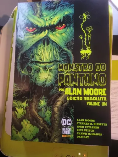 Monstro Do Pântano Por Alan Moore Vol. 1 - Edição Absoluta