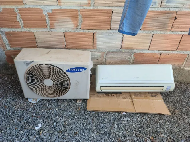 Ar condicionado 1 unidades