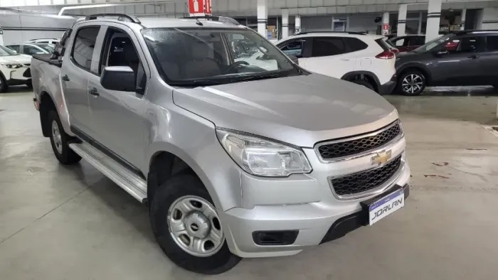 Chevrolet S10 Pick-up LS 2.8 TDI 4X4 CD Dies. Mec. 2014