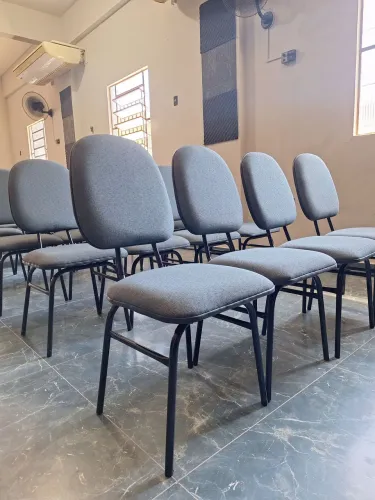 CADEIRAS PARA IGREJA , COLEGIOS , ESCRITORIOS