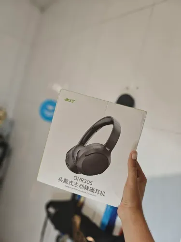 Fone de Ouvido Bluetooth Acer OHR305 Com cancelamento de ruído ativo ANC - NEXT IMPORTADOS