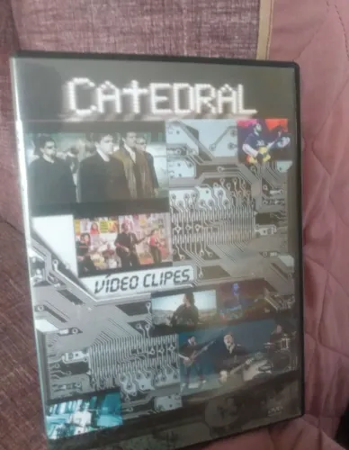 Catedral Videoclipes - DVD original