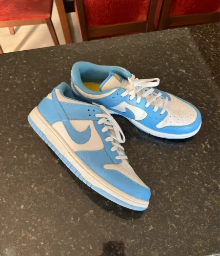 Tênis Nike Dunk Low UNC