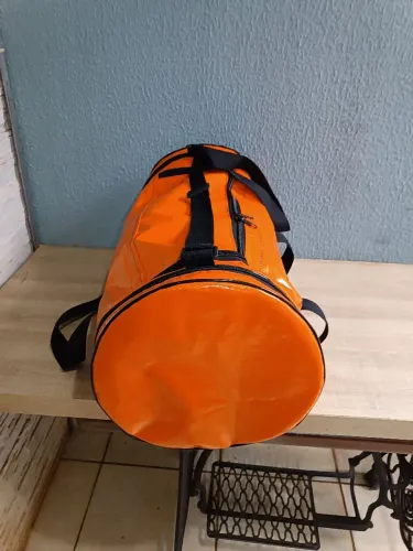 Bolsa em lona de caminhão vinilona