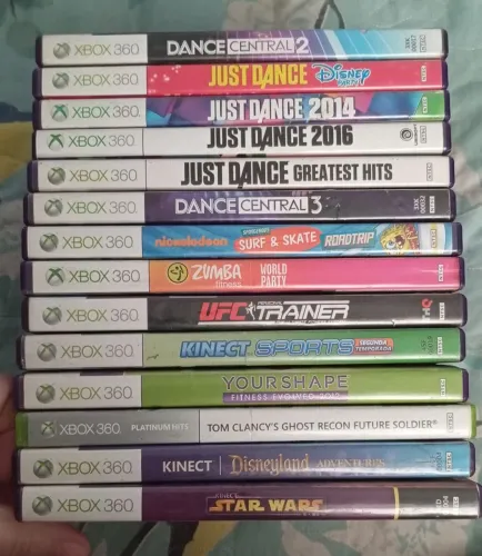 Jogos de Xbox 360 Originais