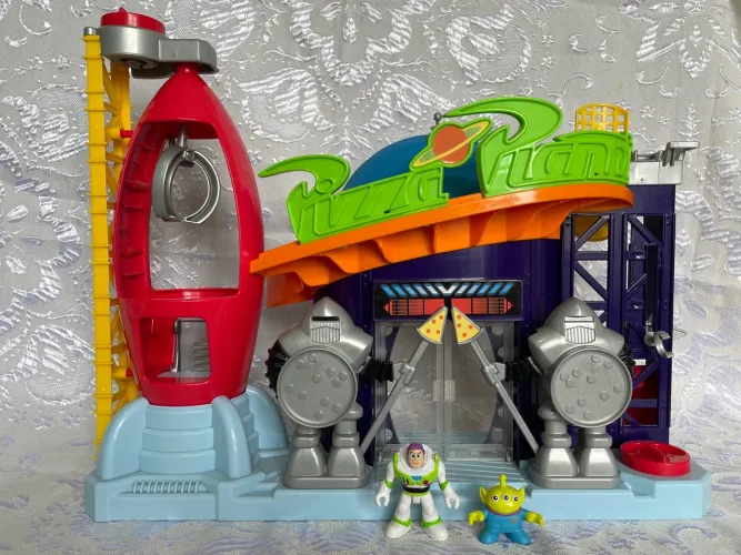 imaginext - Pizza Planet - Toy Story 4 Buzz