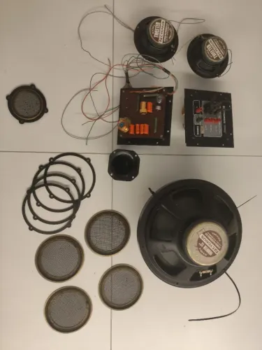 Kit falantes cygnus heavy