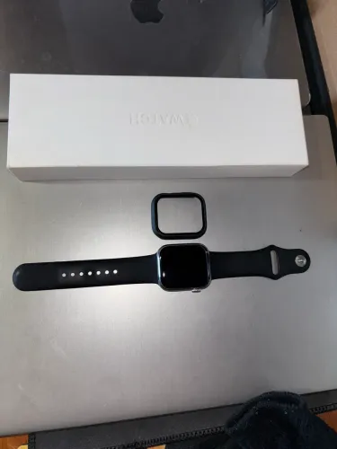 Apple Watch 9 series GPS + celular Prateado novíssimo