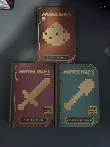 Livros minecraft 